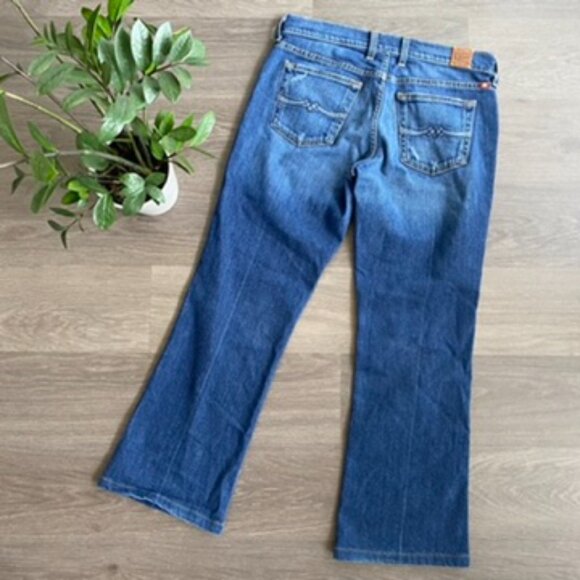 Lucky Brand Mid-Blue "Sweet n Low" Bootcut Jeans - Picture 13 of 15